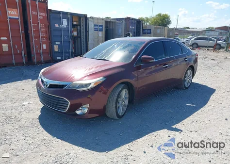 2013 Toyota Avalon Xle Touring z USA, uszkodzony, nr VIN 4T1BK1EB5DU055704
